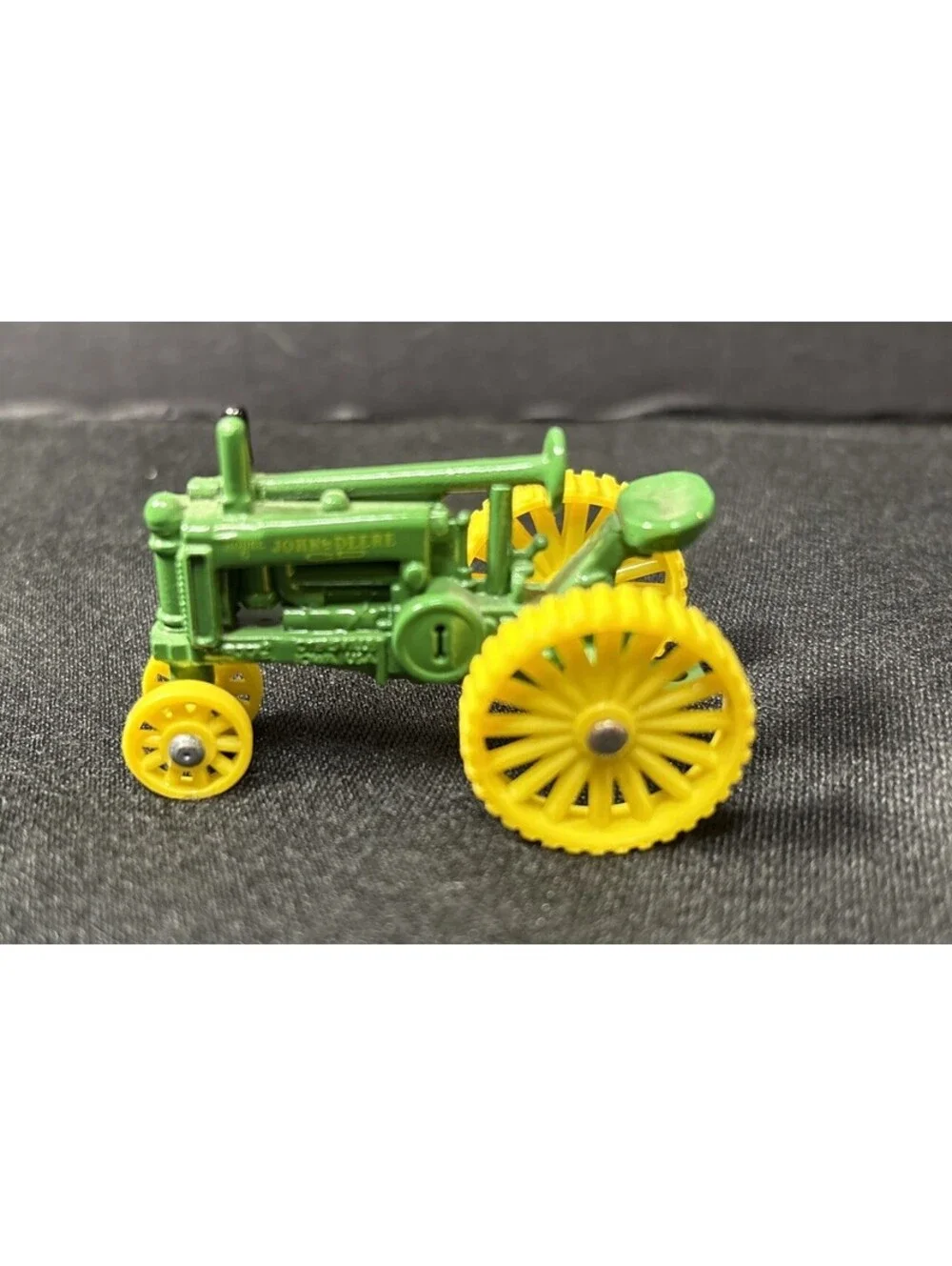 VTG ERTL 1938-1953 John Deere G Tractor Narrow Front Farm Implement 1/64